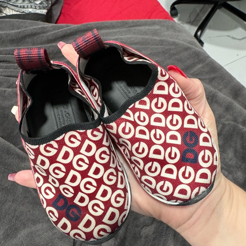 Dolce Gabbana Kids Shoes Size 19